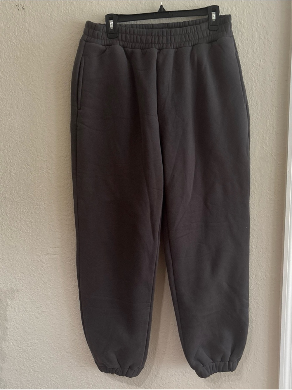 Men's Comfrt Sweatpants Size Large Gray
